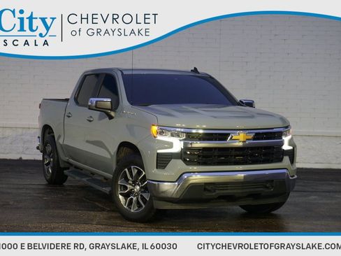 Used 2024 Chevrolet Silverado 1500 LT image 1