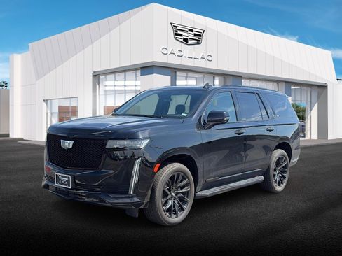 Used 2024 Cadillac Escalade Sport w/ LPO, ONYX Package AWD/4WD image 1