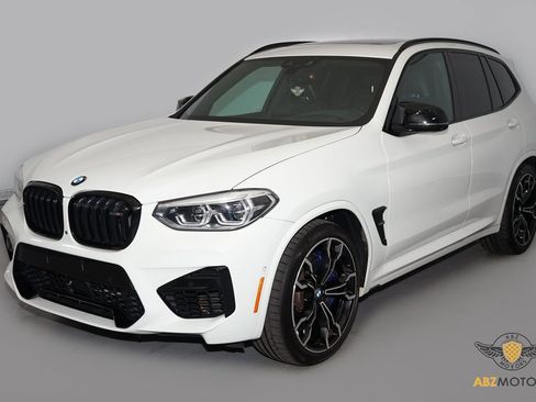 Used 2021 BMW X3 M w/ Competition Package image 3