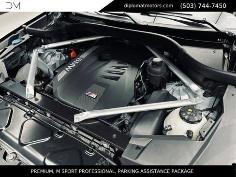 Used 2025 BMW X6 xDrive40i w/ Premium Package AWD/4WD image 51