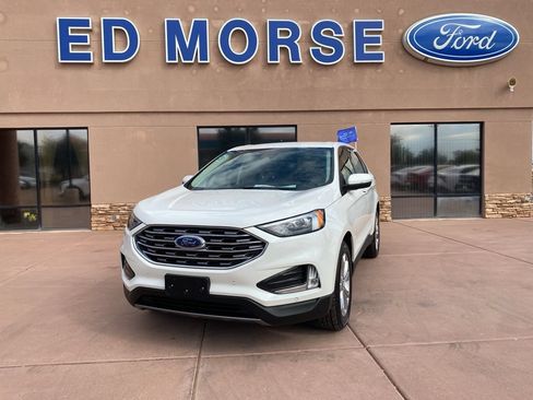 Used 2023 Ford Edge Titanium AWD/4WD image 1