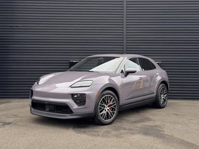 Certified 2025 Porsche Macan 4S Electric