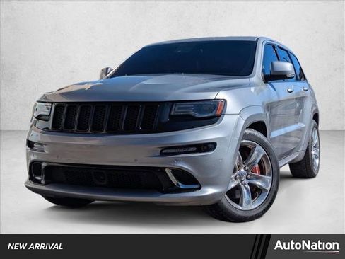 Used 2014 Jeep Grand Cherokee SRT w/ Trailer Tow Group IV image 1