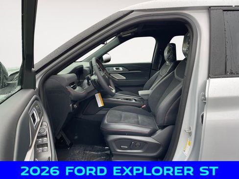 New 2026 Ford Explorer ST w/ Sun And Sound Package image 9