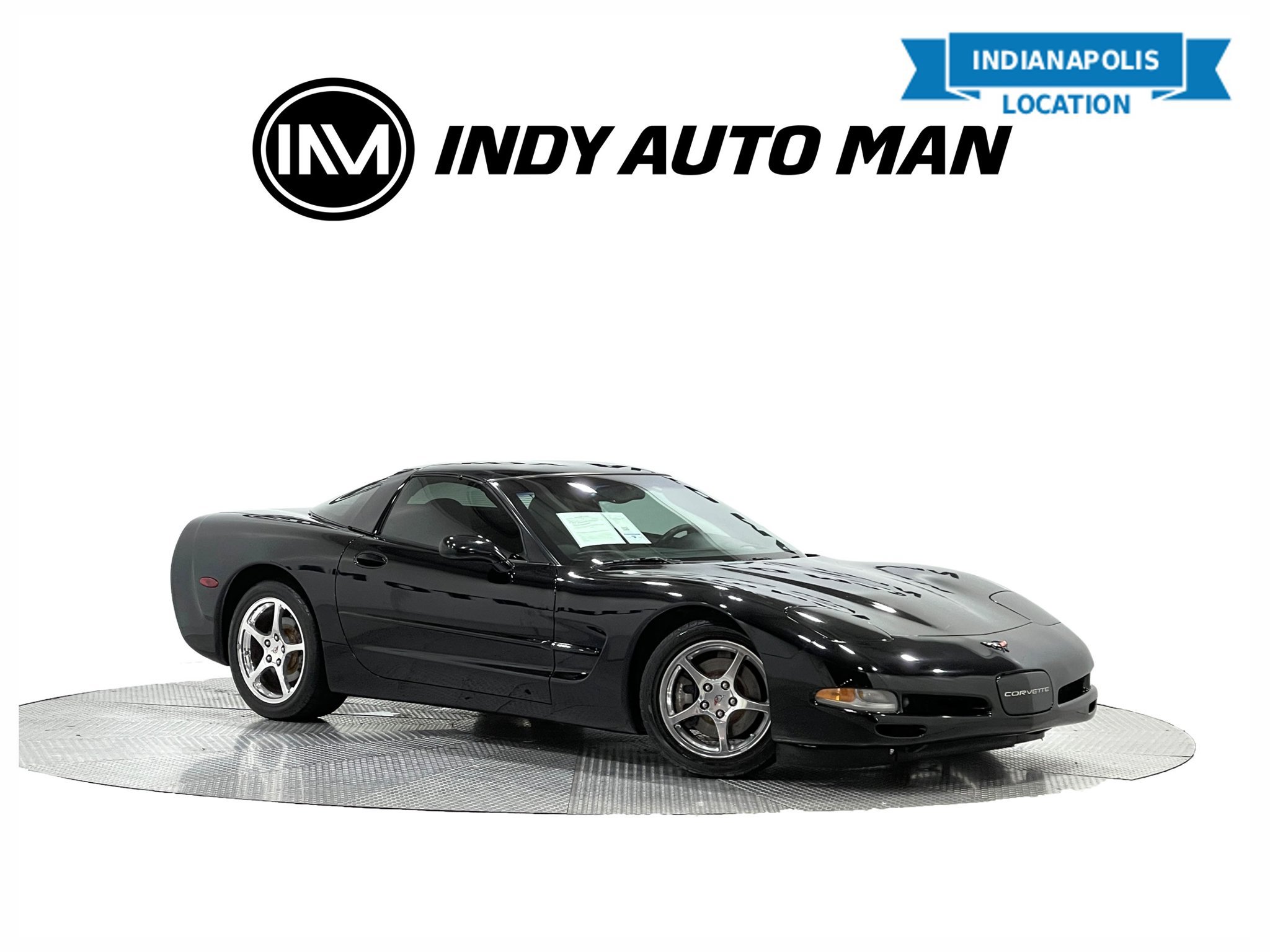 Used 2004 Chevrolet Corvette Coupe w/ Preferred Equipment Group RWD image 1
