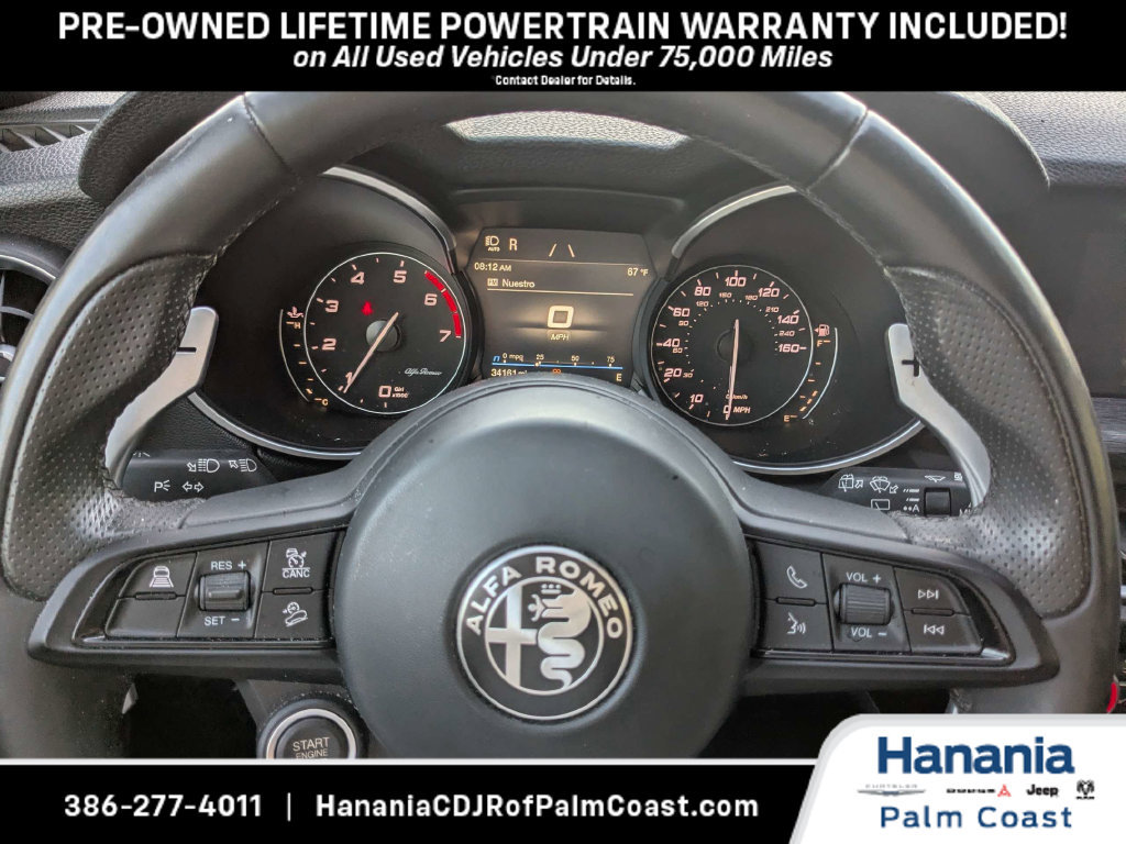 Used 2023 Alfa Romeo Stelvio Sprint AWD/4WD image 29