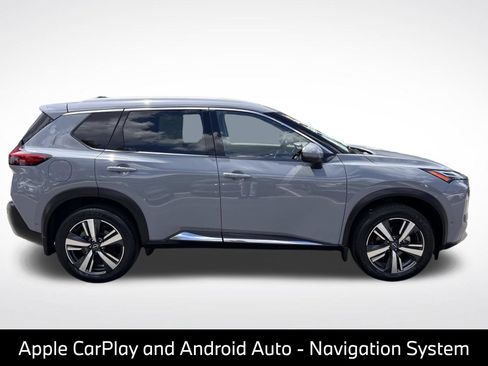Used 2023 Nissan Rogue Platinum w/ Platinum Premium Package FWD image 8