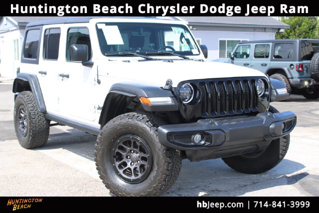 Used 2023 Jeep Wrangler Unlimited Sport AWD/4WD image 1