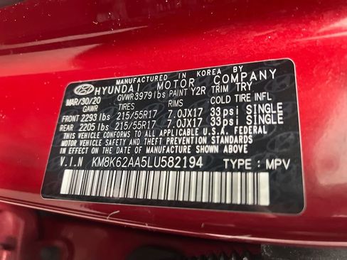 Used 2020 Hyundai Kona SEL Plus image 33