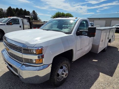 Used 2019 Chevrolet Silverado 3500 W/T w/ WT Convenience Package AWD/4WD image 5