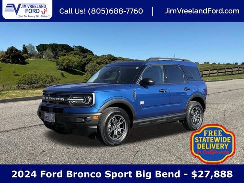 Certified 2024 Ford Bronco Sport Big Bend w/ Convenience Package image 1