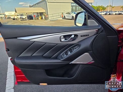 Used 2023 INFINITI Q50 Luxe w/ Cargo Package RWD image 22