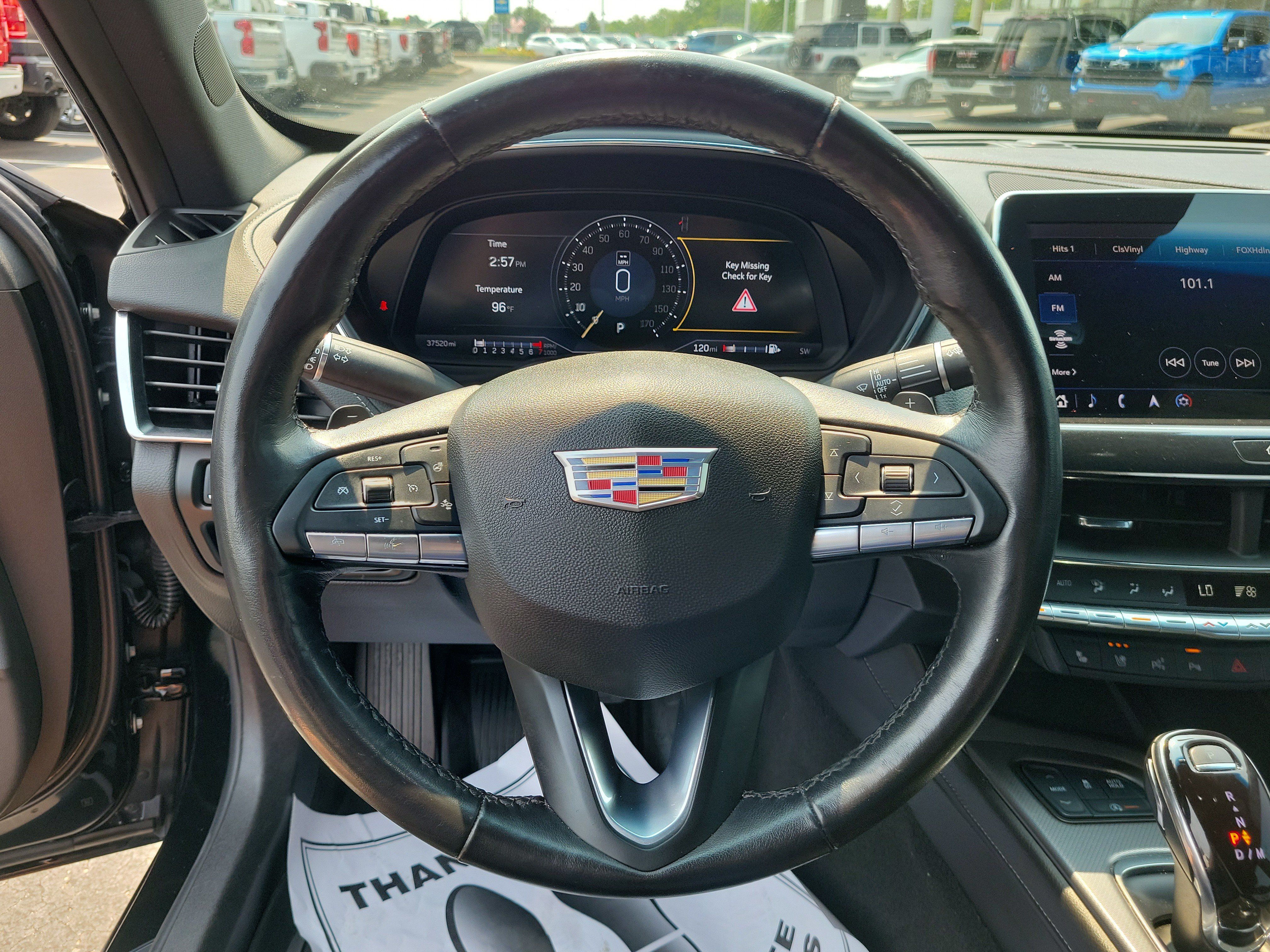 Used 2023 Cadillac CT5 Luxury AWD/4WD image 22