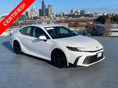 Certified 2025 Toyota Camry SE