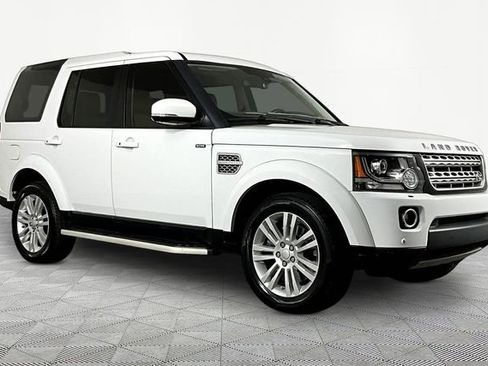 Used 2016 Land Rover LR4 HSE LUX image 3