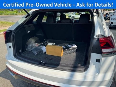 Certified 2026 Volkswagen Atlas Cross Sport SE w/ Panoramic Sunroof Package AWD/4WD image 24