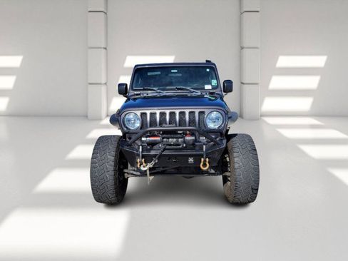 Used 2020 Jeep Wrangler Unlimited Sport image 2