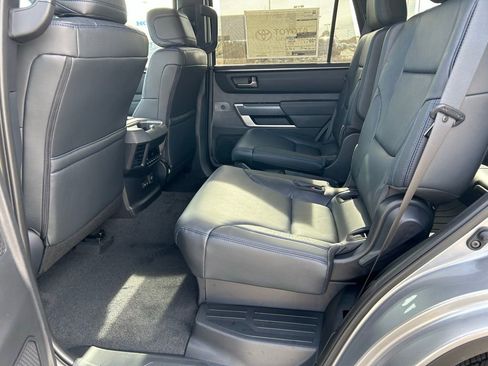 Used 2026 Toyota Sequoia Platinum w/ Tow Technology Package image 12