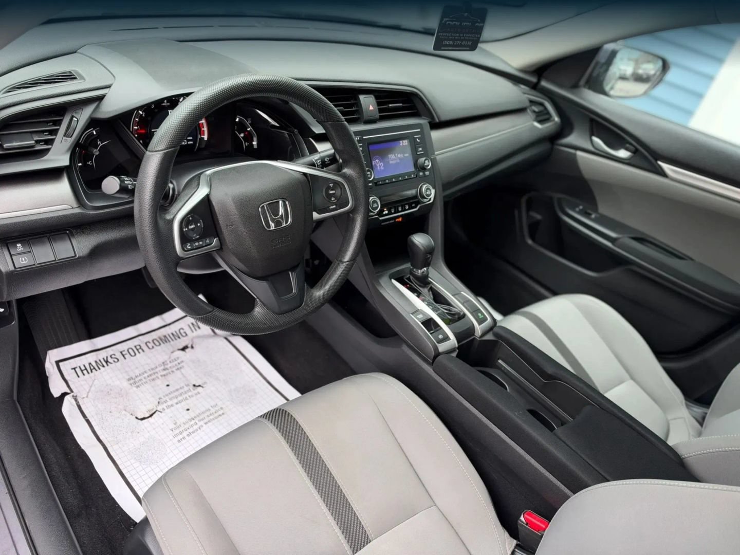 Used 2017 Honda Civic LX image 9