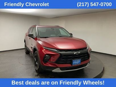 Certified 2025 Chevrolet Blazer LT w/ Midnight/Sport Edition