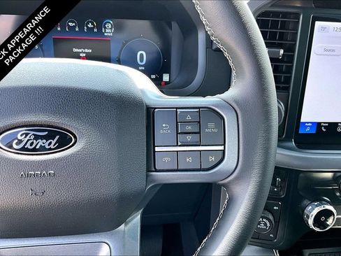 Used 2025 Ford F150 XLT w/ Equipment Group 302A MID AWD/4WD image 16