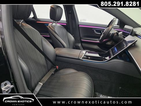 Used 2023 Mercedes-Benz S 580 4MATIC Sedan w/ AMG Line image 11