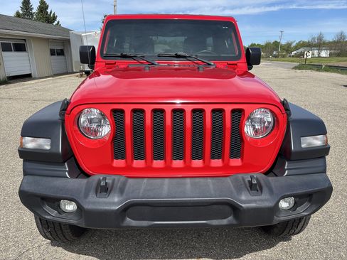Used 2020 Jeep Wrangler Unlimited Sport S AWD/4WD image 13