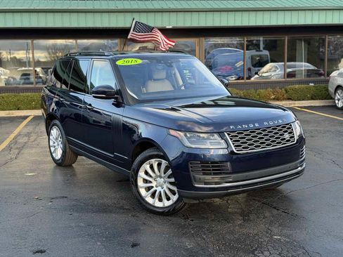 Used 2018 Land Rover Range Rover HSE image 3