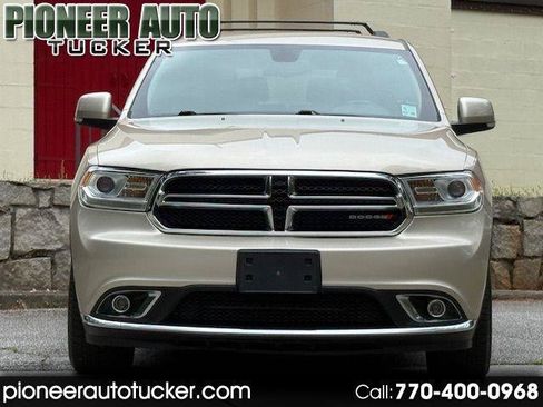 Used 2015 Dodge Durango Limited w/ Nav & Power Liftgate Group RWD image 1