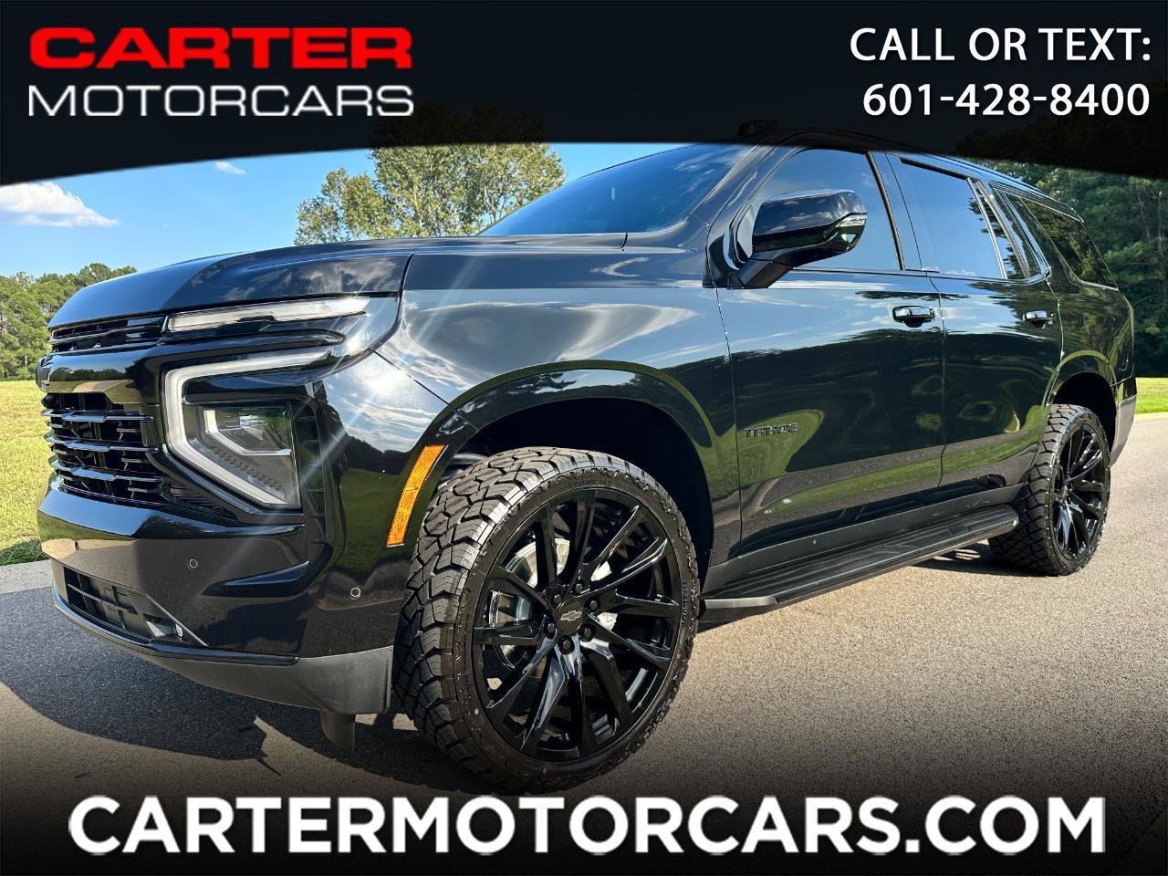Used 2025 Chevrolet Tahoe RST w/ RST Capability Package AWD/4WD image 1