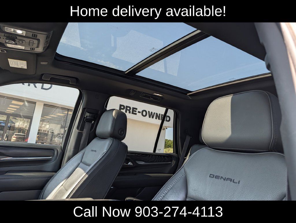 Used 2021 GMC Yukon Denali w/ Denali Premium Package RWD image 26