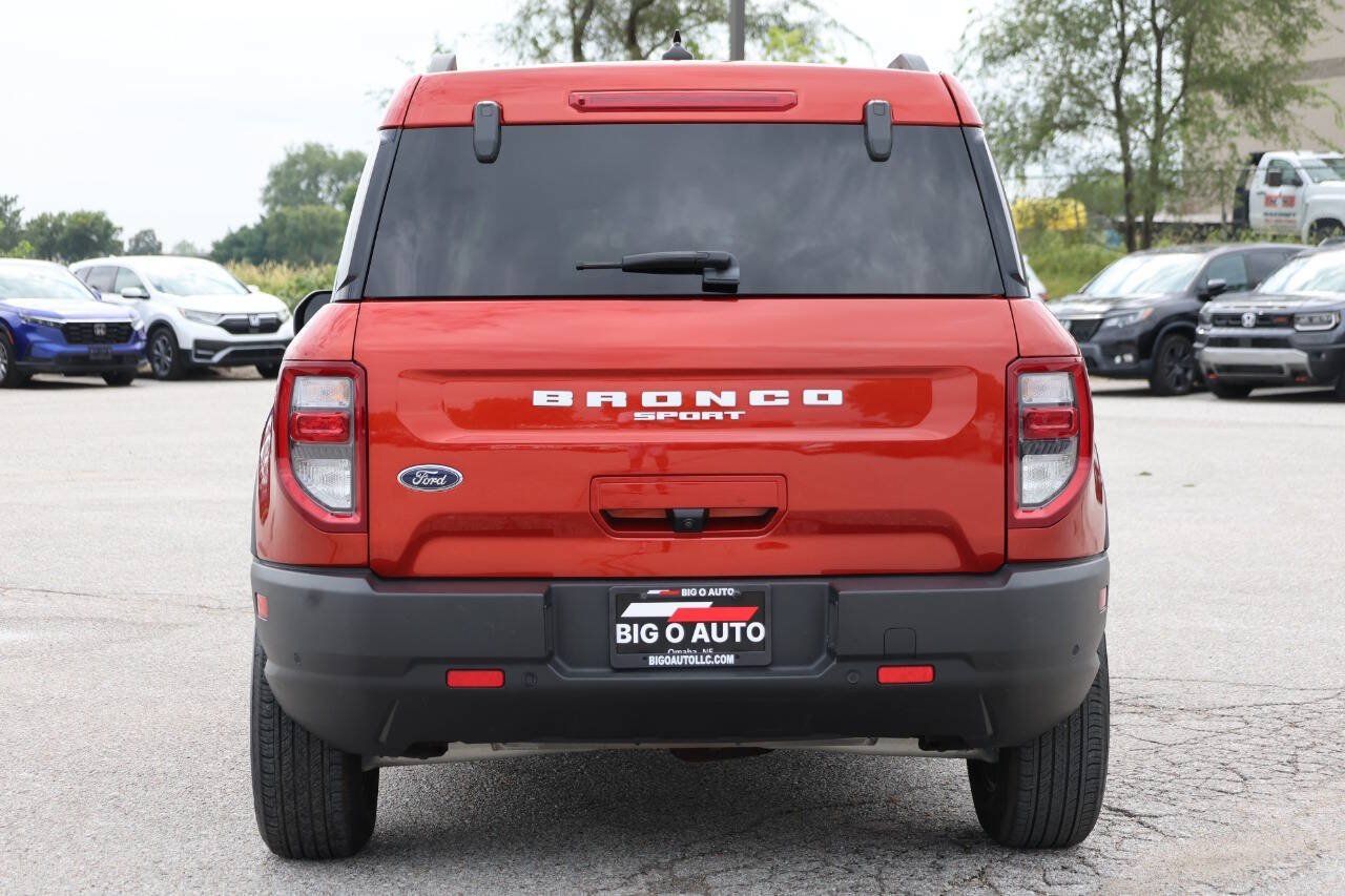 Used 2024 Ford Bronco Sport Big Bend w/ Convenience Package AWD/4WD image 10
