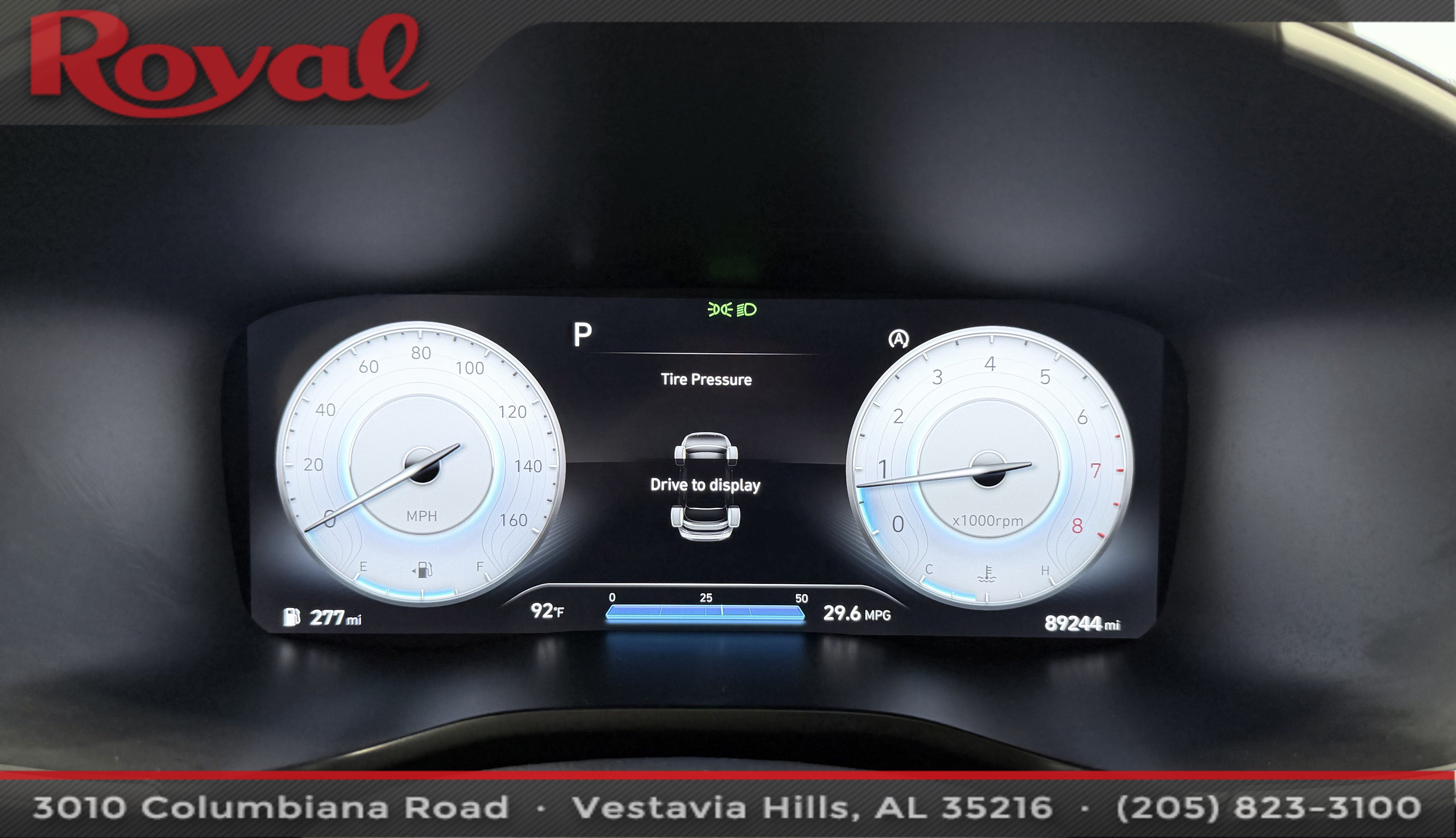 Used 2023 Hyundai Santa Fe SEL w/ Premium Package FWD image 23