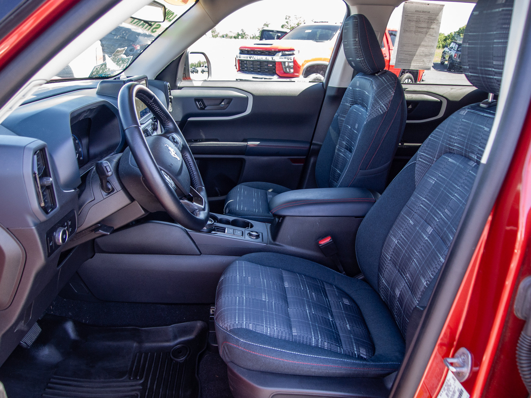 Used 2023 Ford Bronco Sport Heritage w/ Heritage Convenience Package AWD/4WD image 13