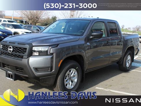 New 2026 Nissan Frontier S image 3