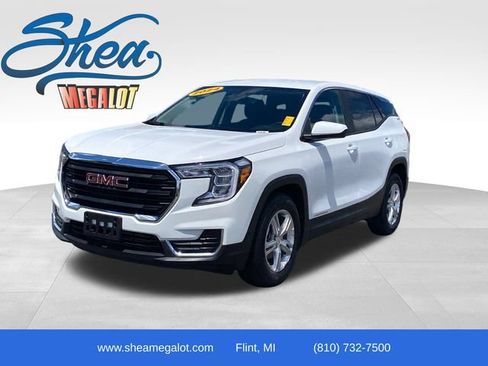 Certified 2024 GMC Terrain SLE FWD image 1