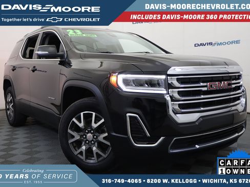 Used 2023 GMC Acadia SLE w/ Driver Convenience Package image 1