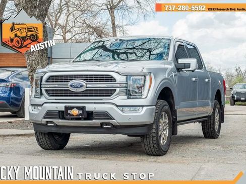 Used 2021 Ford F150 Limited image 1