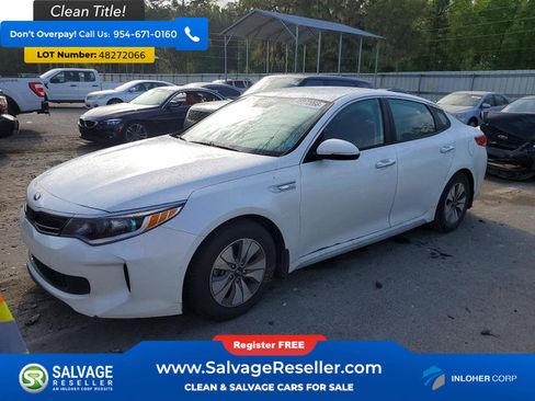Used 2017 Kia Optima Premium w/ Hybrid Convenience Package image 1