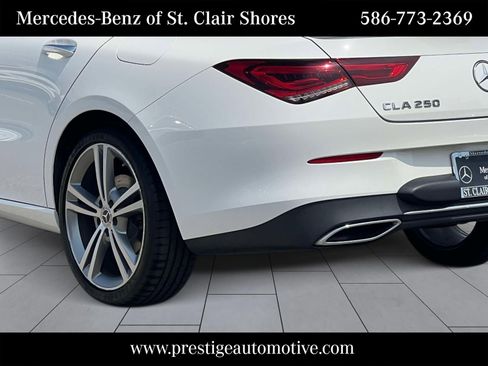 Used 2021 Mercedes-Benz CLA 250 image 4