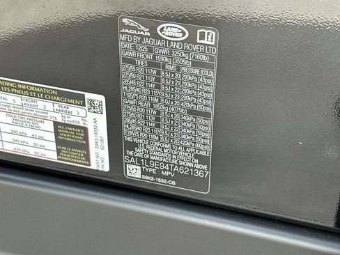 New 2026 Land Rover Range Rover Sport Dynamic SE image 31