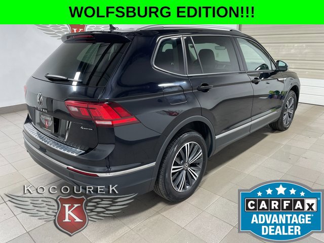 Used 2024 Volkswagen Tiguan Wolfsburg Edition AWD/4WD image 6