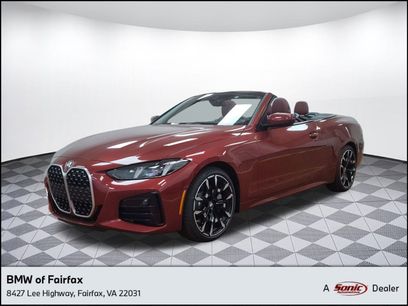 New 2026 BMW 430i xDrive Convertible w/ M Sport Package