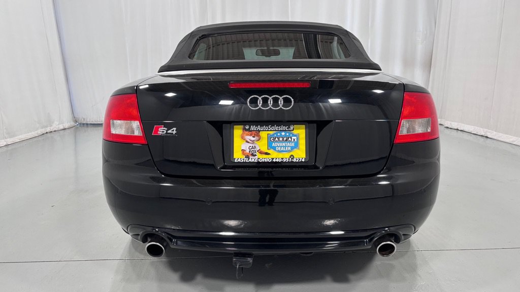 Used 2006 Audi S4 Cabriolet AWD/4WD image 6