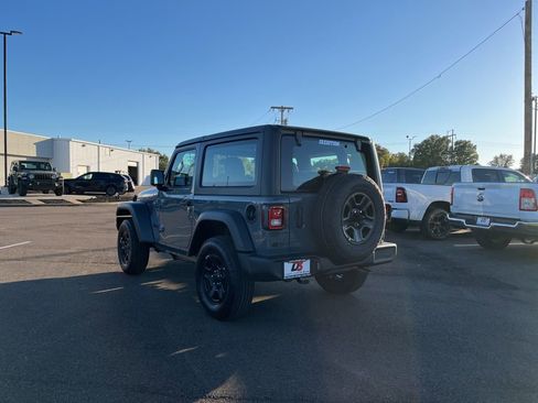 New 2026 Jeep Wrangler Sport AWD/4WD image 6