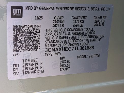 New 2026 Chevrolet Equinox LT image 27