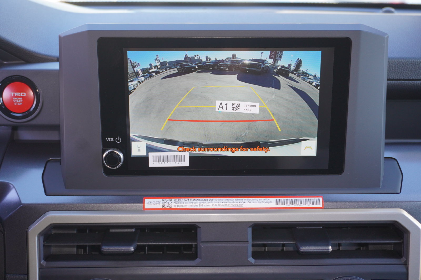 Certified 2026 Toyota Tacoma TRD Sport AWD/4WD image 14