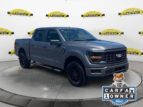 Certified 2025 Ford F150 STX AWD/4WD image 8