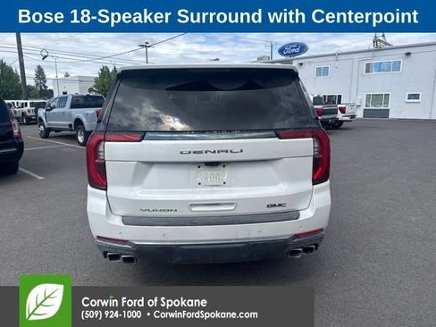 Used 2025 GMC Yukon XL Denali Ultimate AWD/4WD image 7