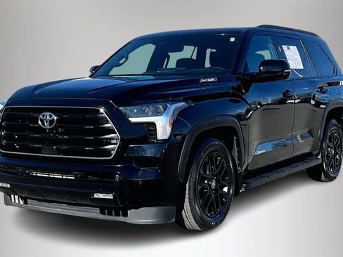 Used 2025 Toyota Sequoia Limited w/ Nightshade Package image 2